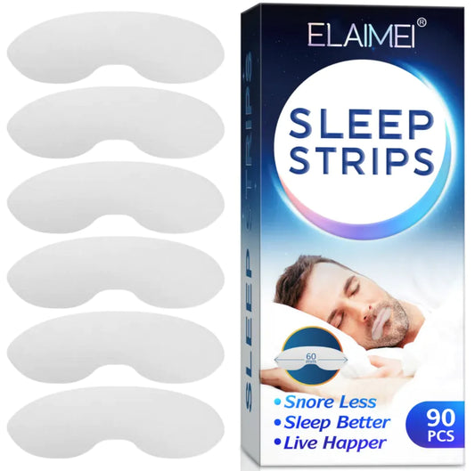 Anti-Snoring Mouth Tape (90pcs) – Promote Better Sleep